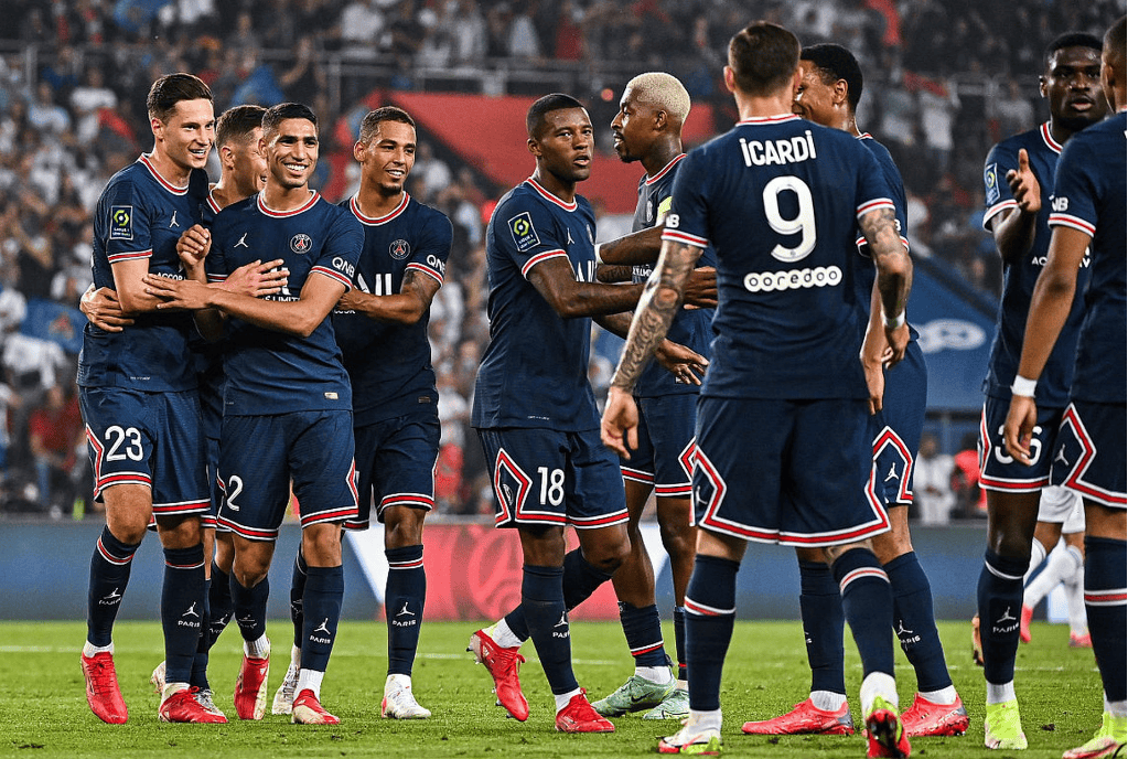 关于法甲冠军之争：巴黎圣日耳曼对阵里尔的信息