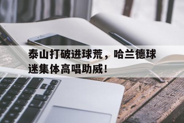 泰山打破进球荒，哈兰德球迷集体高唱助威！